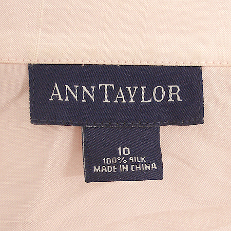 ANN TAYLOR(�����Ϸ�) ���콺 (��ũ 100%) �̹���4 - ���̺��� �߰���ǰ