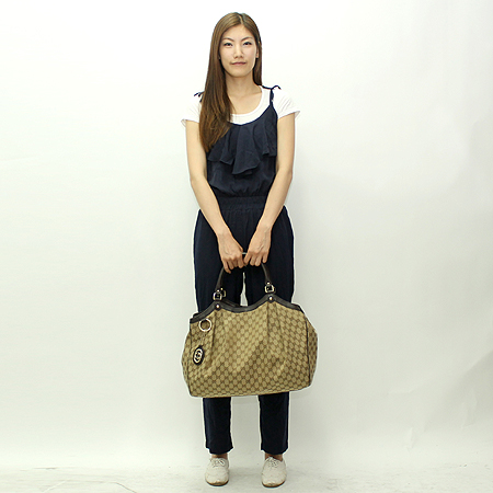 Gucci(����) 211943 GG �ΰ� �ڰ��� ��Ű ����� �̹���6 - ���̺��� �߰���ǰ