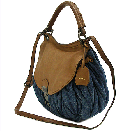 MiuMiu(�̿�̿�) RR1770 ���� ȣ�� 2-WAY �̹���2 - ���̺��� �߰���ǰ