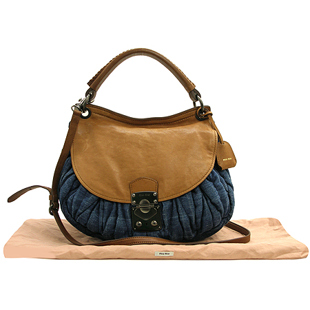 MiuMiu(�̿�̿�) RR1770 ���� ȣ�� 2-WAY �̹���5 - ���̺��� �߰���ǰ