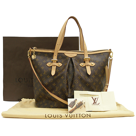 Louis Vuitton(���̺���) M40146 ���׷� ĵ���� �ȷ��� GM 2WAY [��������] �̹���2 - ���̺��� �߰���ǰ