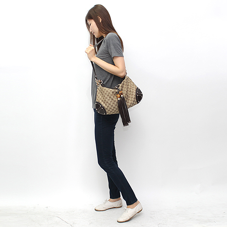 Gucci(����) 185566 GG �ΰ� �ڰ��� ��� ��� �ε� ��Ʈ��+�����Ʈ�� [��������] �̹���7 - ���̺��� �߰���ǰ