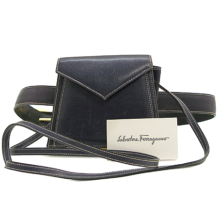 Ferragamo(��󰡸�) 21 3664 ������ ��� �̴� ũ�ν� �� ���� �̹���2 - ���̺��� �߰���ǰ
