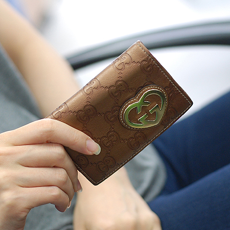 Gucci(����) 245730 GG�ΰ� �ø� ���� ���� �ΰ� ī��� ���� ���� [�б�������] �̹���6 - ���̺��� �߰���ǰ