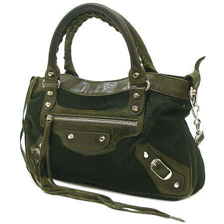 Balenciaga(�߷��þư�) 103208 ��ġ Ŭ���� �۽�Ʈ ���� 2WAY �̹���2 - ���̺��� �߰���ǰ