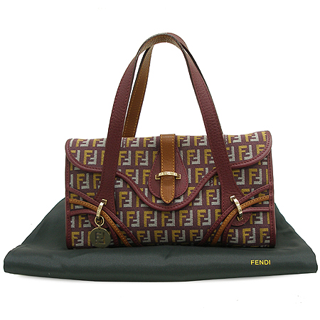 Fendi(���) 8BN147 FF �ΰ� ���� Ʈ���� ��Ʈ�� �̹���2 - ���̺��� �߰���ǰ