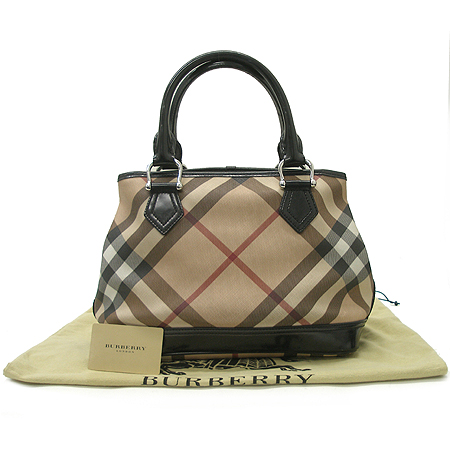 Burberry(������) �� ���üũ Ŭ���� PVC ��Ʈ�� �̹���2 - ���̺��� �߰���ǰ