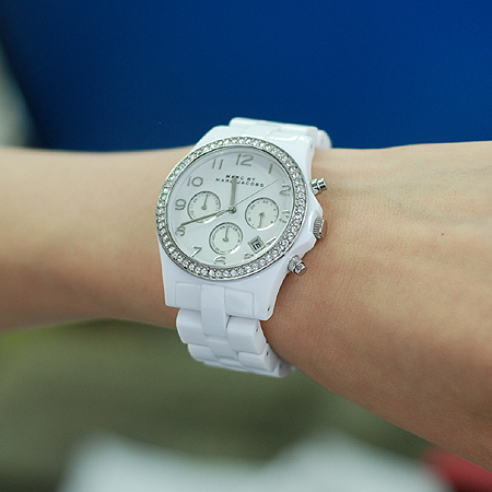 Marc_Jacobs(��ũ�����߽�) MBM4537 ȭ��Ʈ ������ �ð� �̹���6 - ���̺��� �߰���ǰ