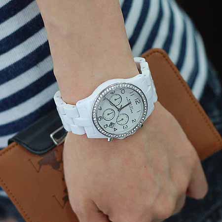 Marc_Jacobs(��ũ�����߽�) MBM4537 ȭ��Ʈ ������ �ð� �̹���7 - ���̺��� �߰���ǰ