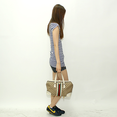 Gucci(����) 150335 GG�ΰ� �𰡵� �Ｑ��Ƽġ ��Ʈ�� �̹���7 - ���̺��� �߰���ǰ