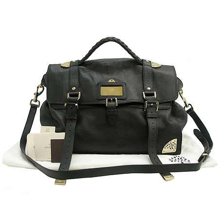 MULBERRY(�ֹ���) HH1116 12�� S/S ���������� ���� ����  Ʈ���� 2WAY �̹���2 - ���̺��� �߰���ǰ