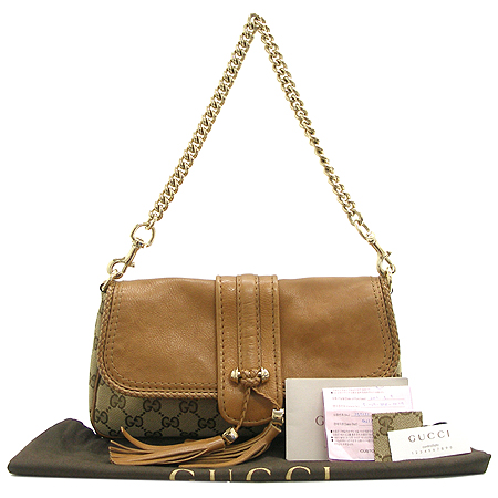 Gucci(����) 257032 GG �ΰ� �ڰ��� �׽� ��� ���� ü�� ����� �̹���2 - ���̺��� �߰���ǰ