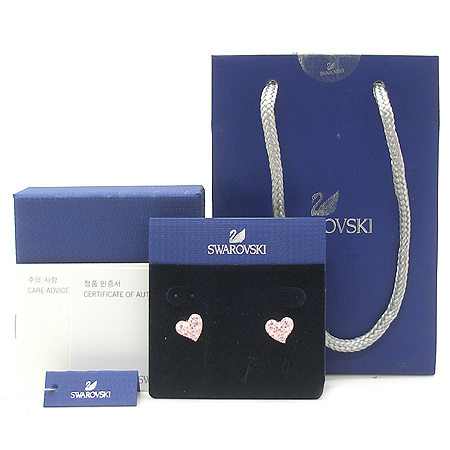 Swarovski(���ͷκ꽺Ű) ��ũ ��Ʈ ť�� ��� �Ͱ��� �̹���2 - ���̺��� �߰���ǰ