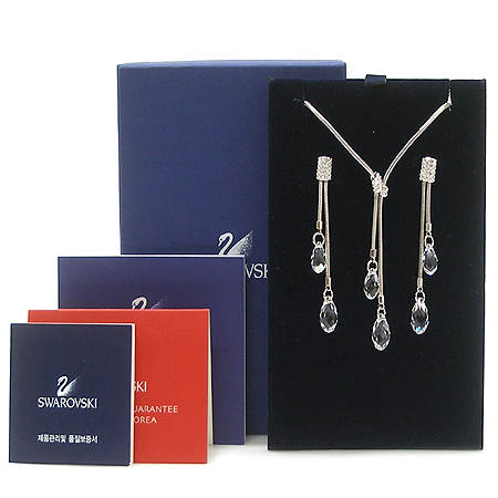 Swarovski(���ͷκ꽺Ű) 687198 ť�� ��� ����� �Ͱ���+�����SET �̹���2 - ���̺��� �߰���ǰ