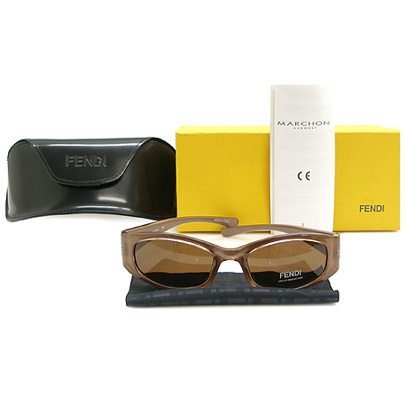 Fendi(���) FS276 FF ũ����Ż �ΰ� ��� ���۶� �̹���5 - ���̺��� �߰���ǰ