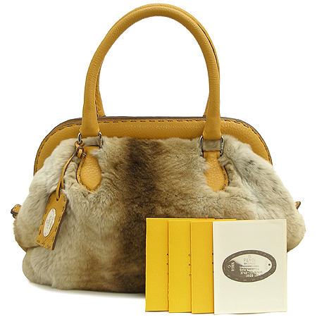 Fendi(���) 8BN127 �������� ���� �䳢�� ��Ʈ�� �̹���2 - ���̺��� �߰���ǰ