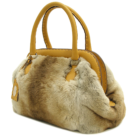Fendi(���) 8BN127 �������� ���� �䳢�� ��Ʈ�� �̹���3 - ���̺��� �߰���ǰ