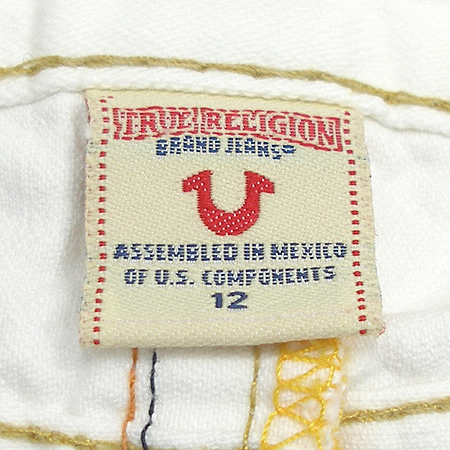 TRUERELIGION(Ʈ�縱����) ȭ��Ʈ�� ��ĿƮ �̹���4 - ���̺��� �߰���ǰ