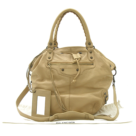 Balenciaga(�߷��þư�) 228746 PONPOM(����) Ŭ���� 2WAY + �����ſ� �̹���2 - ���̺��� �߰���ǰ