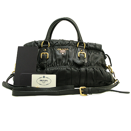 Prada(�����) BN1407 ���� �ΰ� ���� ������ ����Ų 2way [�б�������] �̹���2 - ���̺��� �߰���ǰ