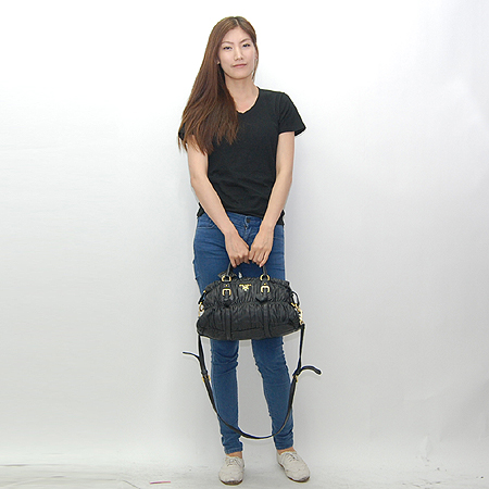 Prada(�����) BN1407 ���� �ΰ� ���� ������ ����Ų 2way [�б�������] �̹���6 - ���̺��� �߰���ǰ