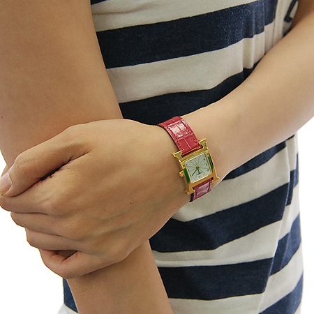 Hermes(�����޽�) HH1.201 H-OUR ���� ���Ʈ ������ ���� ��� �ð� �̹���7 - ���̺��� �߰���ǰ