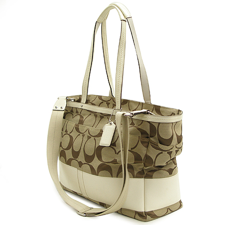 Coach(��ġ) 13803 �ñ׳�ó �ڰ��� ����� + ũ�ν� ��Ʈ�� �̹���2 - ���̺��� �߰���ǰ