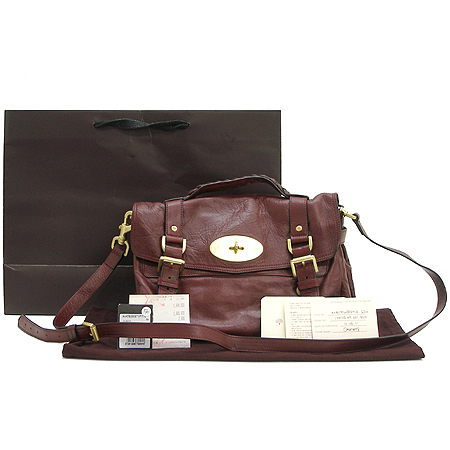 MULBERRY(�ֹ���) HH7539 671 F110 ����Ʈ ���ȷ� ���� ���� �˷��� 2WAY [��������] �̹���2 - ���̺��� �߰���ǰ
