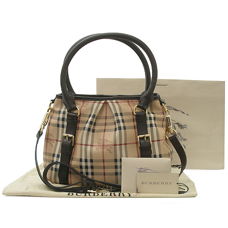 Burberry(������) 34600671 HAYMARKET CHECK 2WAY [��������] �̹���2 - ���̺��� �߰���ǰ