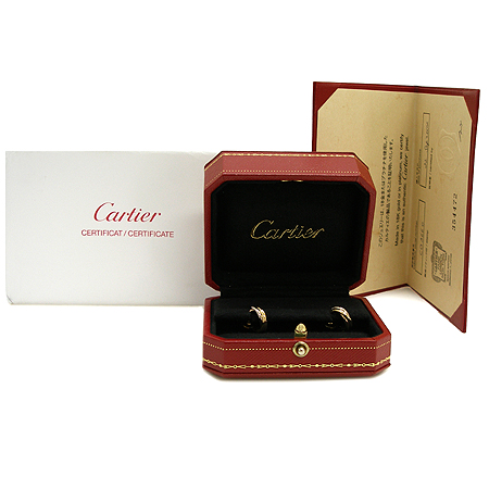 Cartier(��쿡) B8017100 18K(750) Ʈ����Ƽ 3�� �̴� S������ �Ͱ��� [�б�����������2ȣ��] �̹���2 - ���̺��� �߰���ǰ