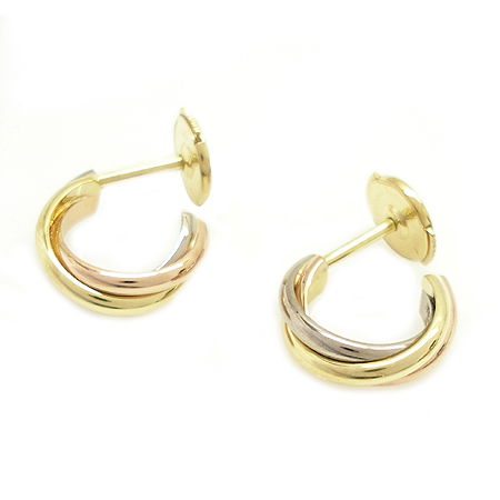 Cartier(��쿡) B8017100 18K(750) Ʈ����Ƽ 3�� �̴� S������ �Ͱ��� [�б�����������2ȣ��] �̹���3 - ���̺��� �߰���ǰ