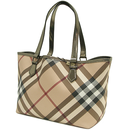 Burberry(������) �� ��� üũ PVC ����� + �����Ŀ�ġ �̹���3 - ���̺��� �߰���ǰ