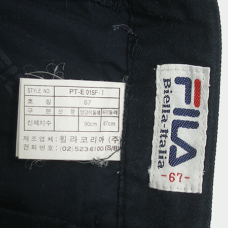 FILA(�ٶ�) �ݹ��� �̹���4 - ���̺��� �߰���ǰ