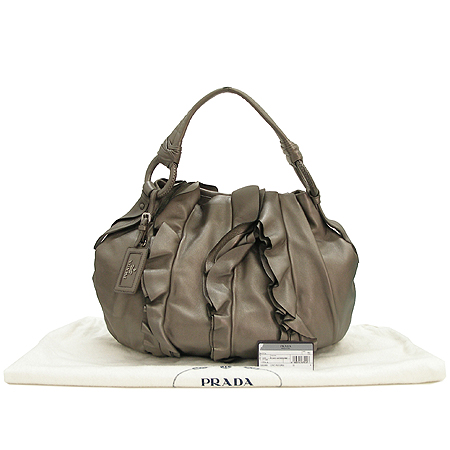 Prada(�����) BR3993 ��ũ �׷��� �Ÿ� ��� ��Ʈ�� [��������] �̹���2 - ���̺��� �߰���ǰ