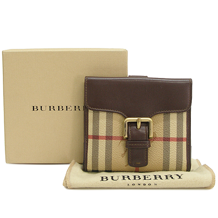 Burberry(������) Ŭ����üũ PVC ����� ȥ�� ��Ʈ��� ������ [��������] �̹���2 - ���̺��� �߰���ǰ