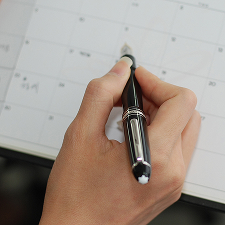 Montblanc(������) P145 ���̽��ͽ�ƣ 14K ���� ������ �̹���6 - ���̺��� �߰���ǰ