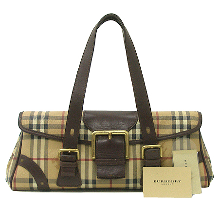 Burberry(������) HB H102 �� Ŭ���� üũ ��Ʈ ��� ��Ʈ�� �̹���2 - ���̺��� �߰���ǰ