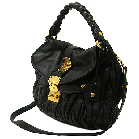 MiuMiu(�̿�̿�) RR1358 ���� ���� ���� ��� ���� 2WAY [��������] �̹���3 - ���̺��� �߰���ǰ