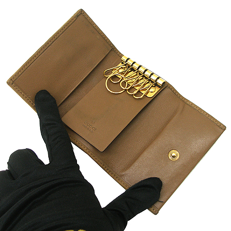 Gucci(����) 245761 GG�ΰ� �𰡵� ī�ᷡ�� ȥ�� 6ŰȦ�� ���� [��������] �̹���2 - ���̺��� �߰���ǰ