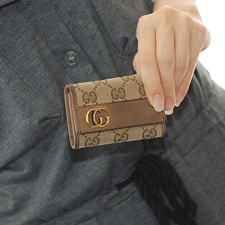 Gucci(����) 245761 GG�ΰ� �𰡵� ī�ᷡ�� ȥ�� 6ŰȦ�� ���� [��������] �̹���6 - ���̺��� �߰���ǰ