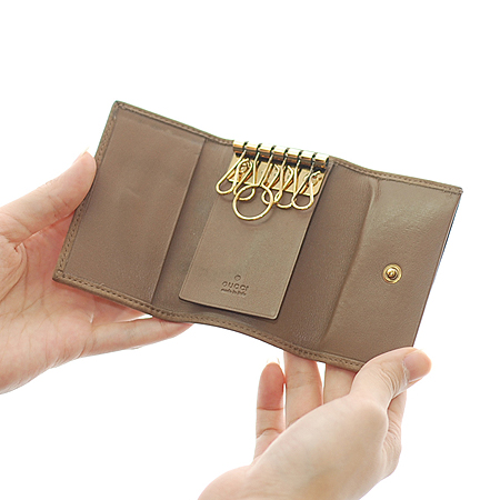 Gucci(����) 245761 GG�ΰ� �𰡵� ī�ᷡ�� ȥ�� 6ŰȦ�� ���� [��������] �̹���7 - ���̺��� �߰���ǰ