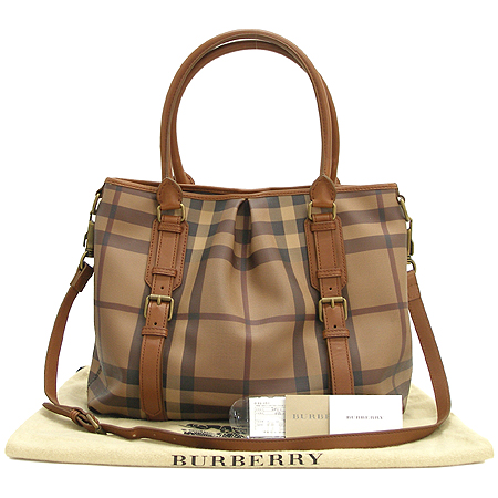 Burberry(������) HB 37418031 NORTHFIELD ��� üũ 2WAY [��������] �̹���2 - ���̺��� �߰���ǰ