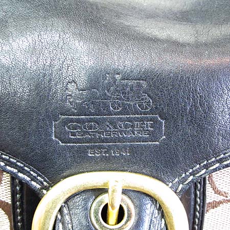 Coach(��ġ) H0773 �ñ׳��� ��Ʈ ��� ����� [�ϻ����] �̹���3 - ���̺��� �߰���ǰ