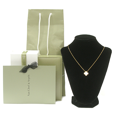 VANCLEEF & ARPELS(��Ŭ����&����) 18K ���ο� ��� MOTHER OF PEARL ���Ʈ Vintage ������ ���Ժ�� ����� [��������] �̹���2 - ���̺��� �߰���ǰ
