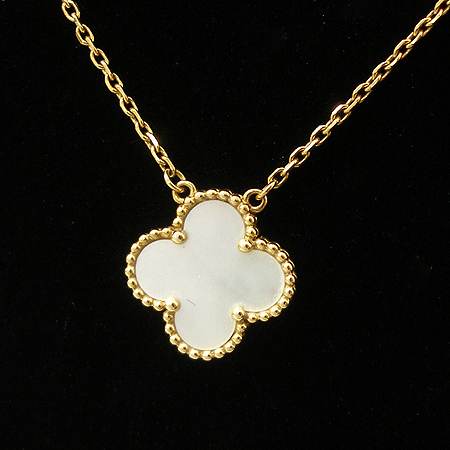 VANCLEEF & ARPELS(��Ŭ����&����) 18K ���ο� ��� MOTHER OF PEARL ���Ʈ Vintage ������ ���Ժ�� ����� [��������] �̹���3 - ���̺��� �߰���ǰ
