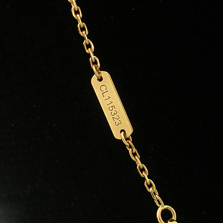 VANCLEEF & ARPELS(��Ŭ����&����) 18K ���ο� ��� MOTHER OF PEARL ���Ʈ Vintage ������ ���Ժ�� ����� [��������] �̹���4 - ���̺��� �߰���ǰ