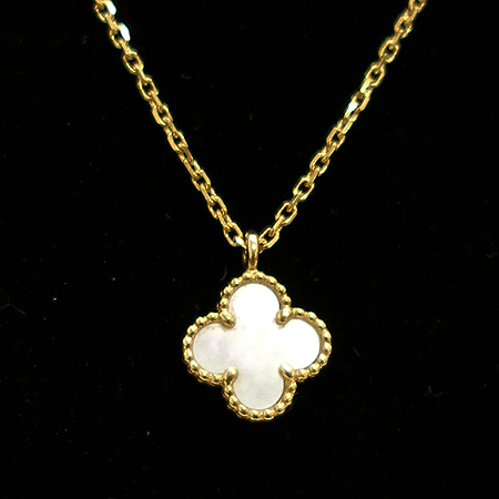 VANCLEEF & ARPELS(��Ŭ����&����) 18K ���ο� ��� MOTHER OF PEARL ���Ʈ Sweet ������ ���Ժ�� ����� [��������] �̹���2 - ���̺��� �߰���ǰ