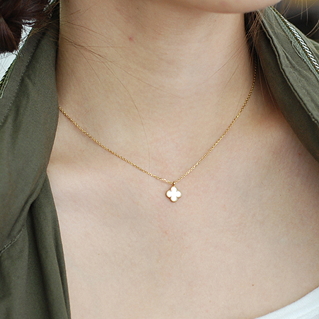 VANCLEEF & ARPELS(��Ŭ����&����) 18K ���ο� ��� MOTHER OF PEARL ���Ʈ Sweet ������ ���Ժ�� ����� [��������] �̹���6 - ���̺��� �߰���ǰ