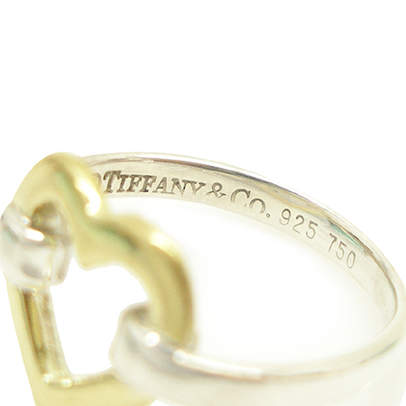 Tiffany(Ƽ�Ĵ�) 750 18K ���ο��� + 925 �ǹ� ��Ʈ�ΰ� �޺� ���� - 5ȣ �̹���2 - ���̺��� �߰���ǰ