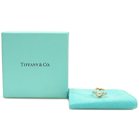 Tiffany(Ƽ�Ĵ�) 750 18K ���ο��� + 925 �ǹ� ��Ʈ�ΰ� �޺� ���� - 5ȣ �̹���3 - ���̺��� �߰���ǰ